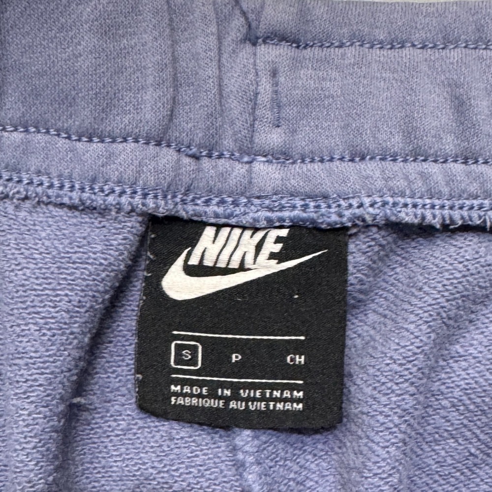 Nike Mens Sportswear Club Fleece Joggers Purple Lavender Sweatpants Size S - Picture 4 of 5